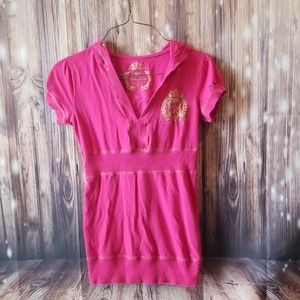 Ecko red girls top